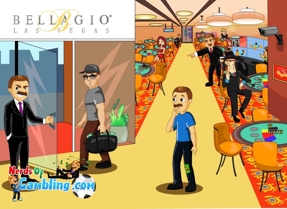 Bellagio Las Vegas Casino Heist