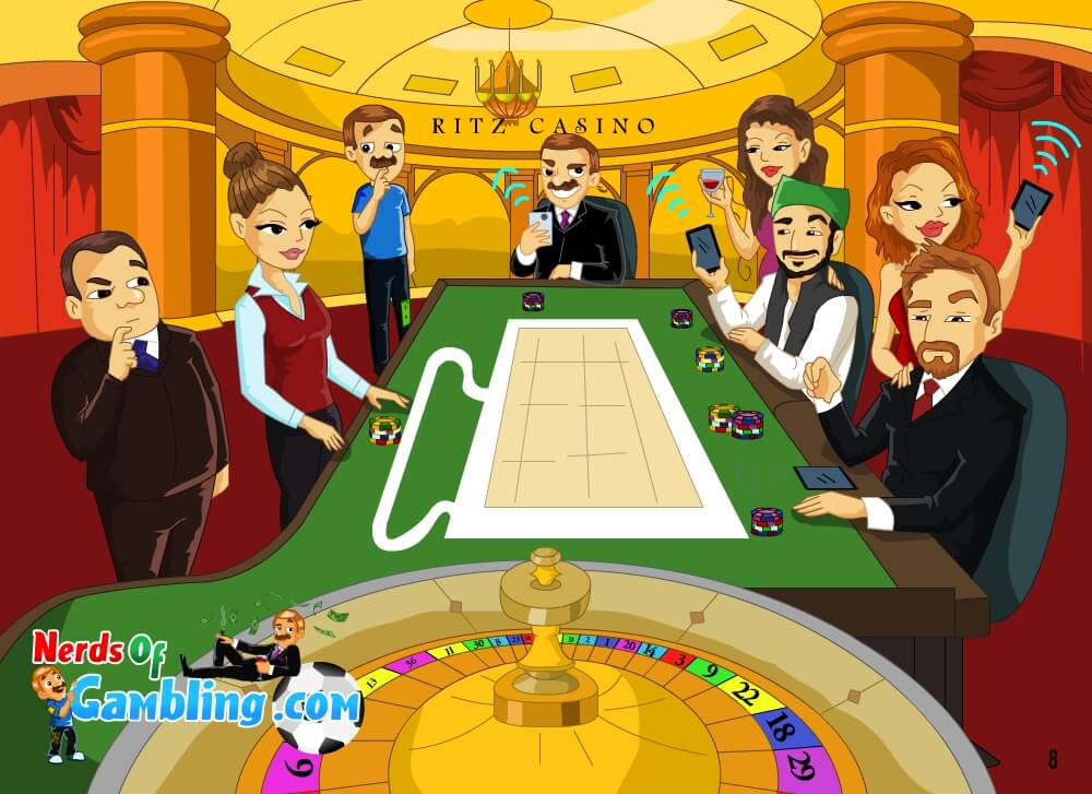 Ritzy Laser Casino Heist