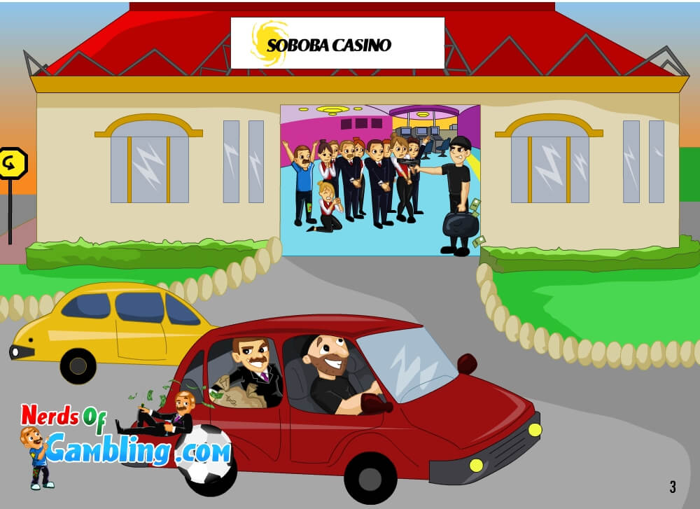 Soboba Casino Heist