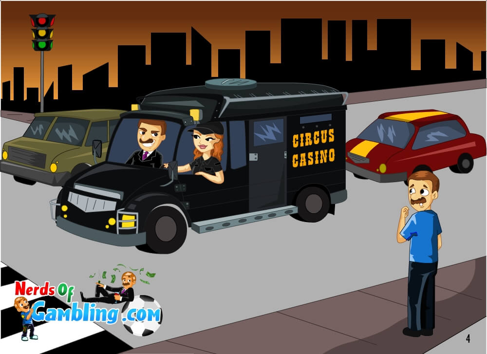 Tallchief And Solis Circus Casino Heist