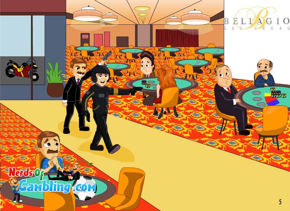 The Bellagio Bandit Casino Heist