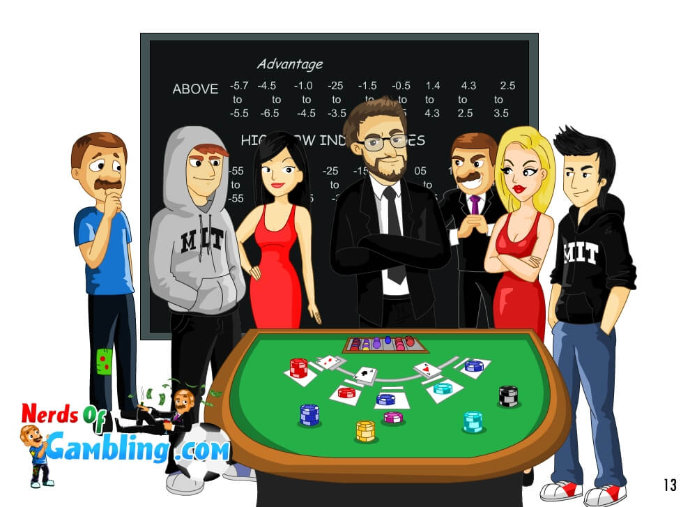 The Mit Blackjack Casino Heist