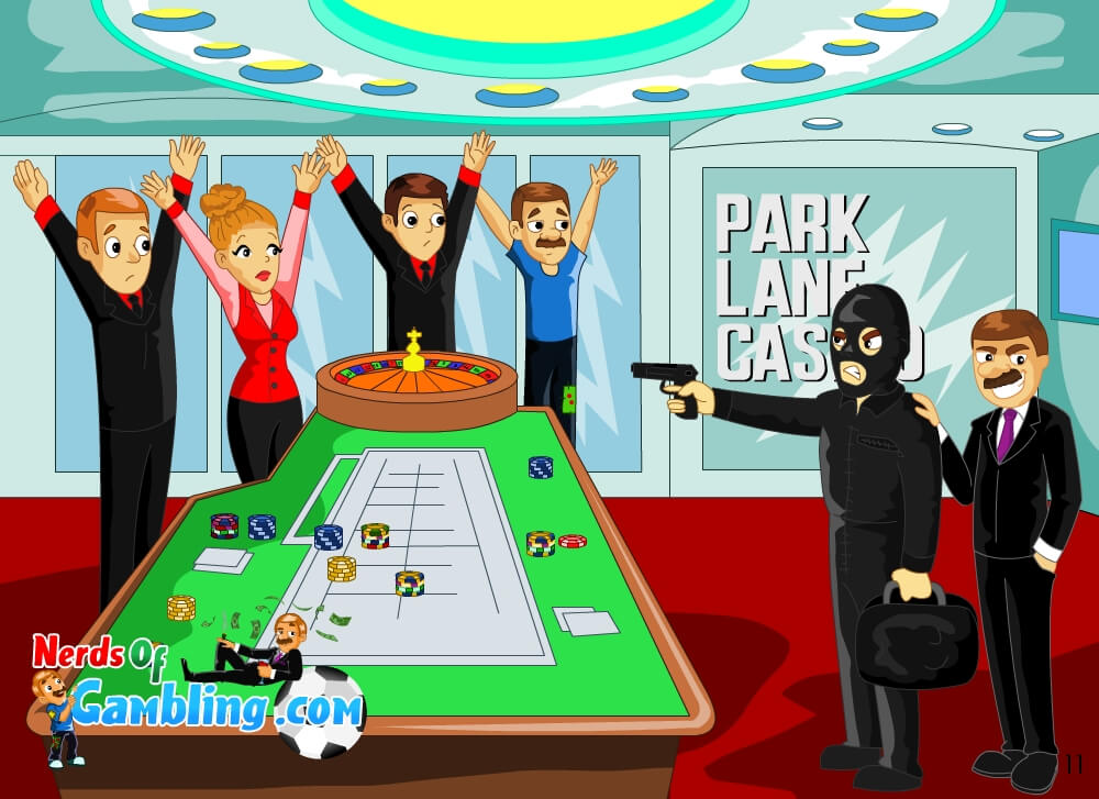 Toying Around Casino Heist