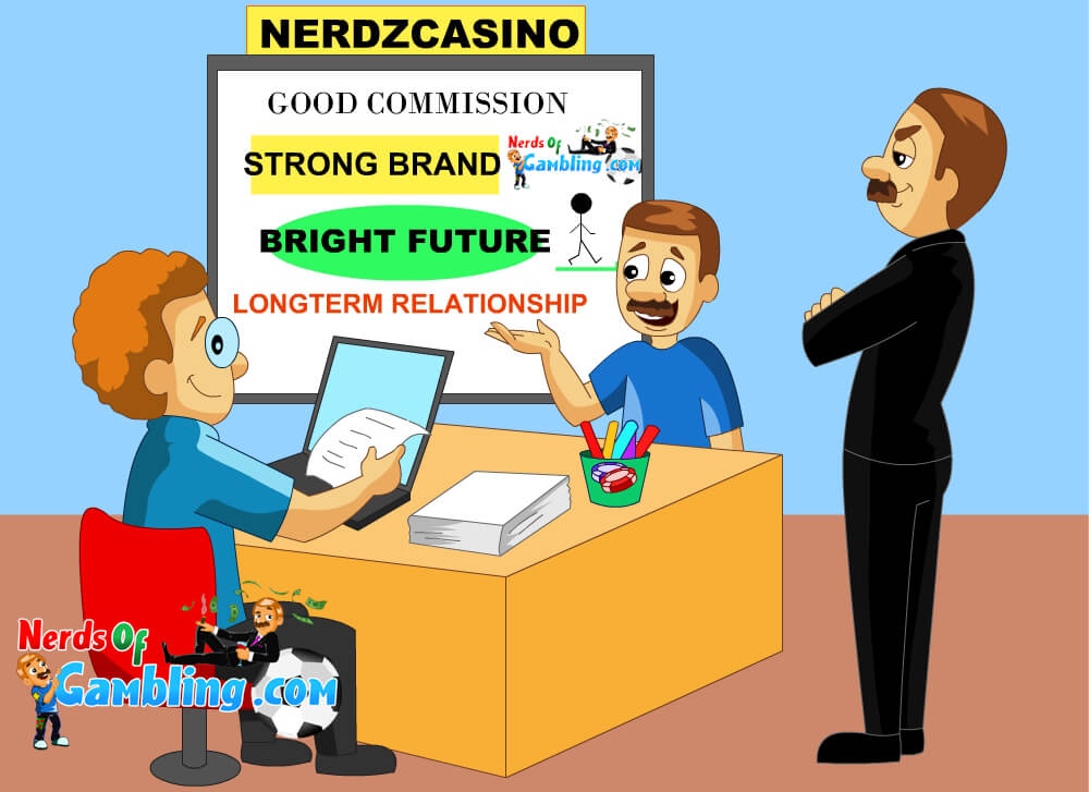 Affiliate Manager Casino Job