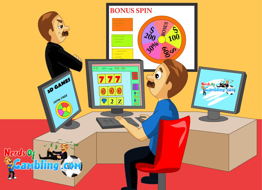 Game developer Casino Job