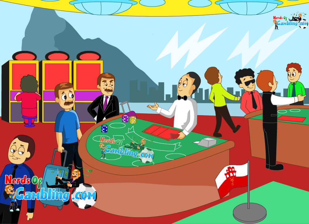 Gibraltar Casino Job