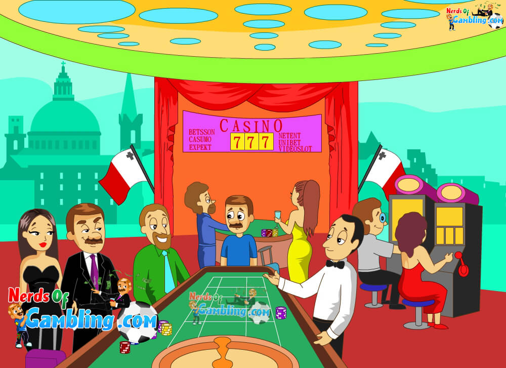 Malta Casino Job