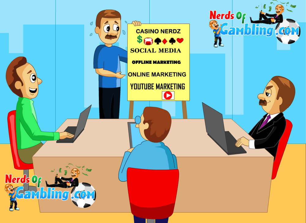 Marketing Manager Casino Job