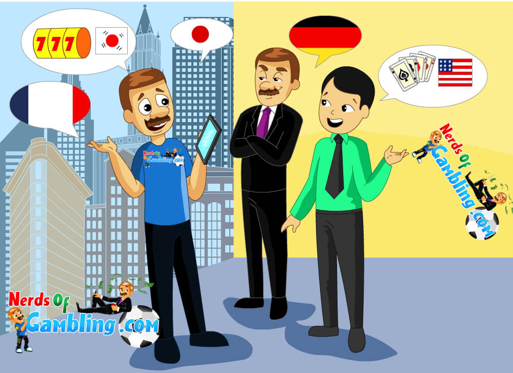 Translator Job Casino