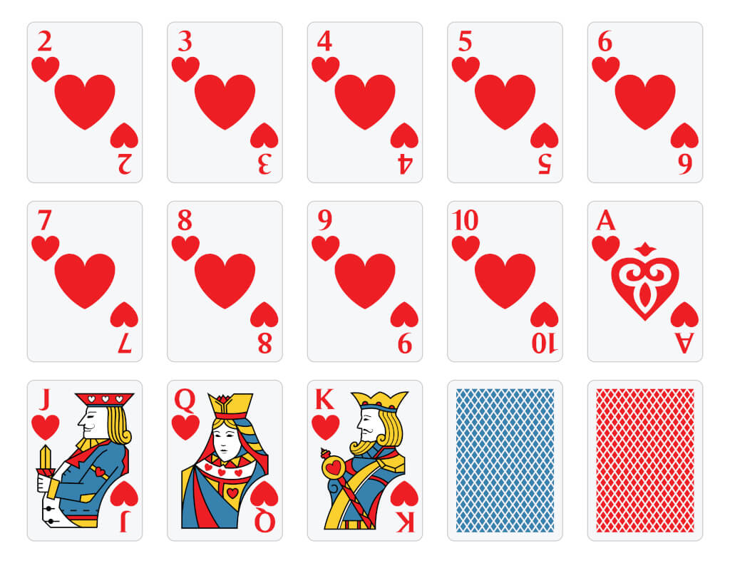 Hearts Cardgame