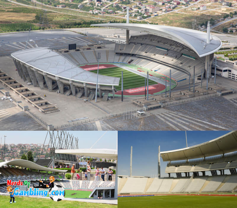 Ataturk Olympic Stadium Istanbul Turkey