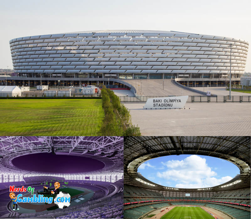 Baku Olympic Stadium Azerbaijan