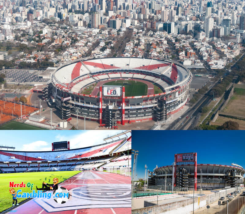 Estadio Monumental Antonio Vespucio Liberti Buenos Aires Argentina