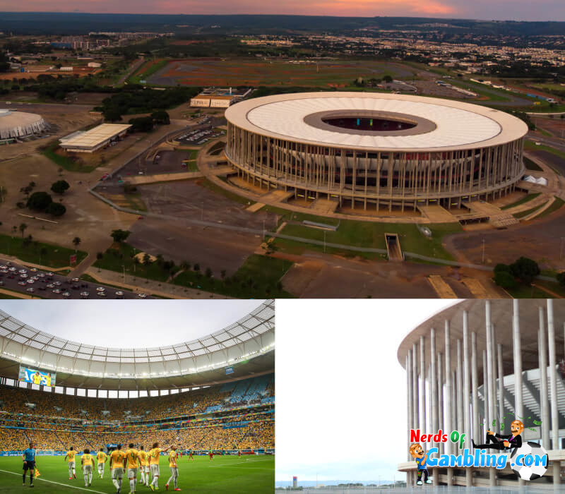 Estadio Nacional Mane Garrincha Brasilia Brazil