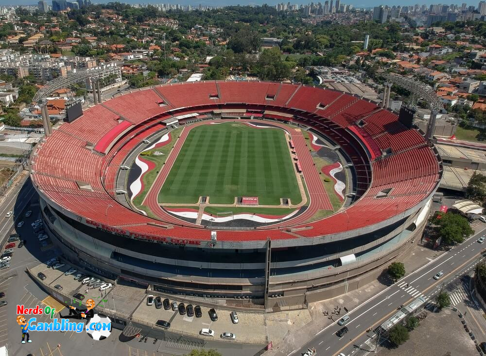 Estadio do Morumbi Sao Paulo Brazil