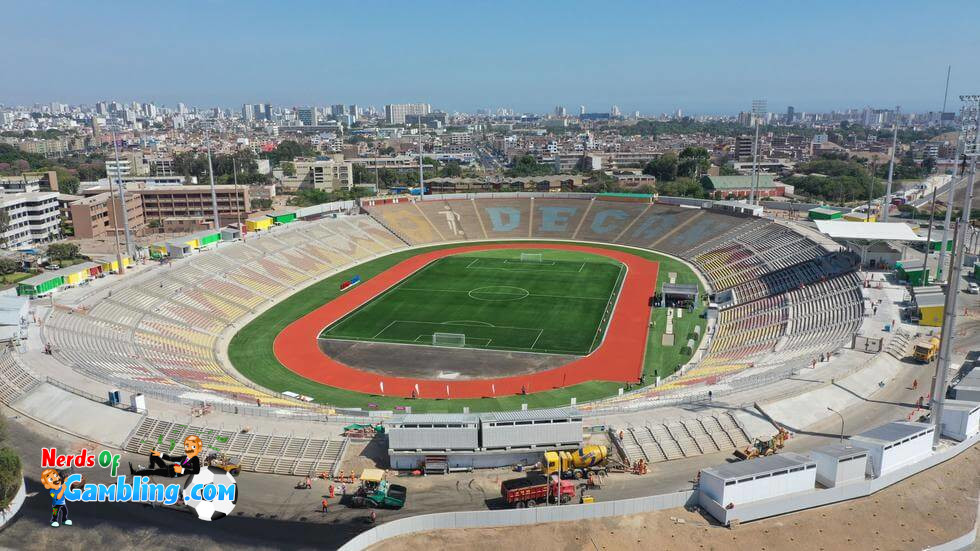 Estadio Universidad San Marcos Lima Peru