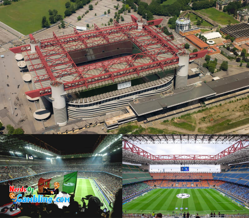 Giuseppe Meazza Stadium Milano Italy