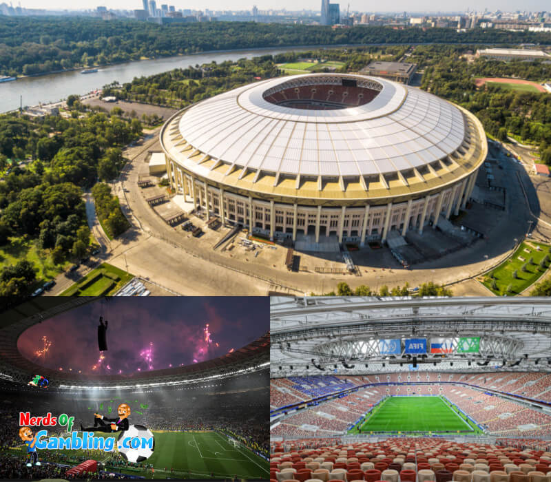 Luzhniki Stadium Moscow Russia