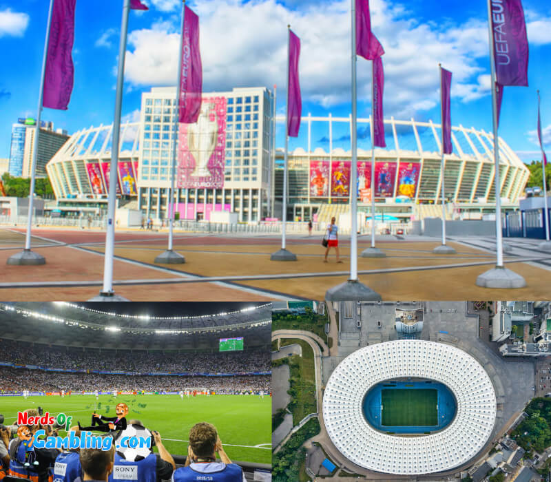 Olimpiyskiy National Sports Complex Kyiv Ukraine