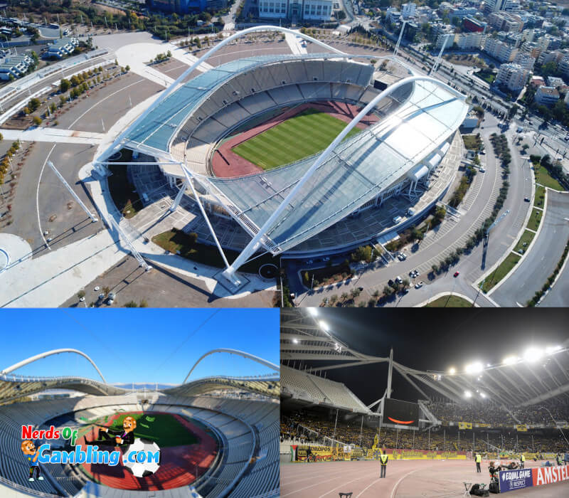 Olympic Stadium of Athens