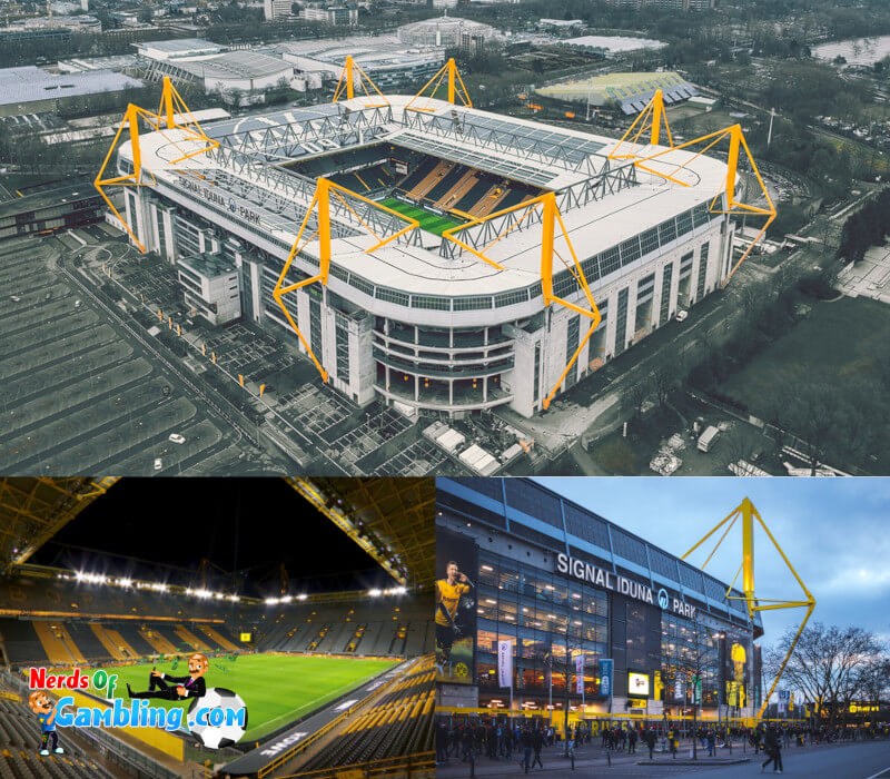 Wesfalenstadion Signal Iduna Park Borussia Dortmund