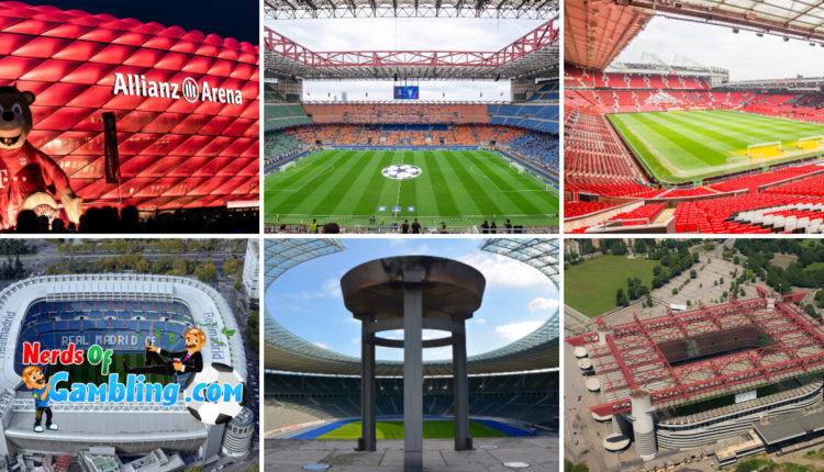 Biggest Football Stadiums in Europe