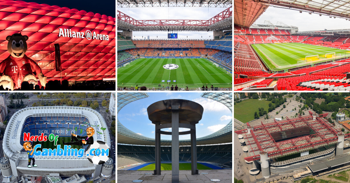 Biggest Football Stadiums in Europe