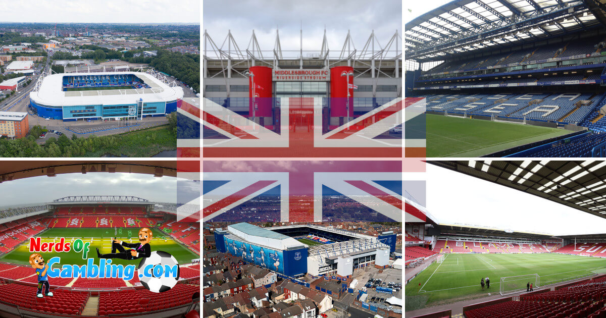 Biggest Football Stadium in UK