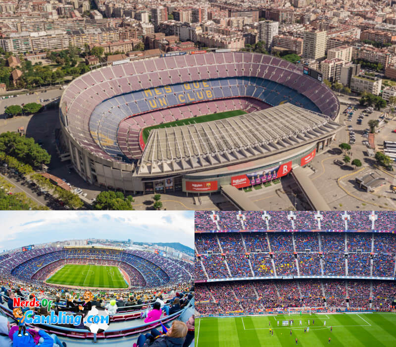 Camp Nou Stadium Barcelona Spain