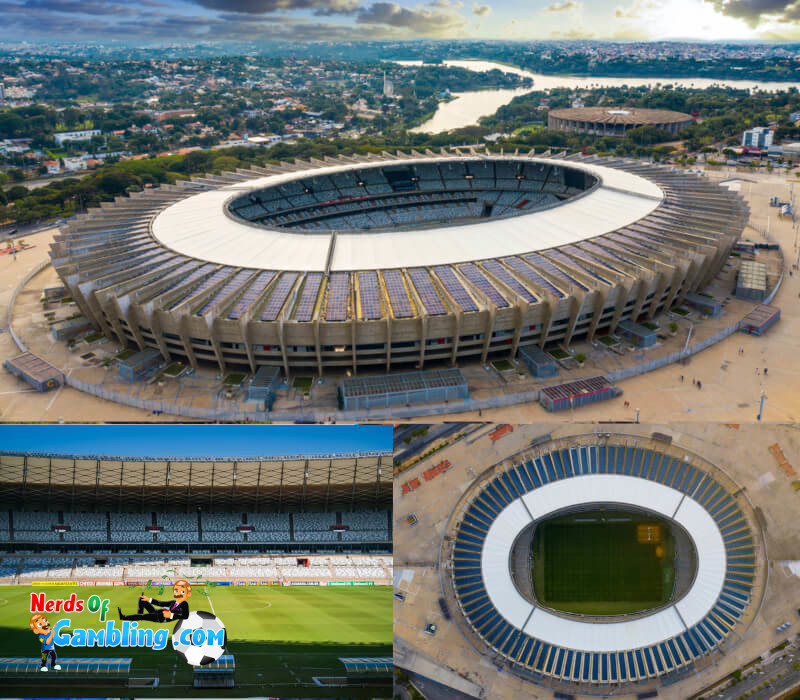 Mineirao Belo Horizonte Stadium Brazil