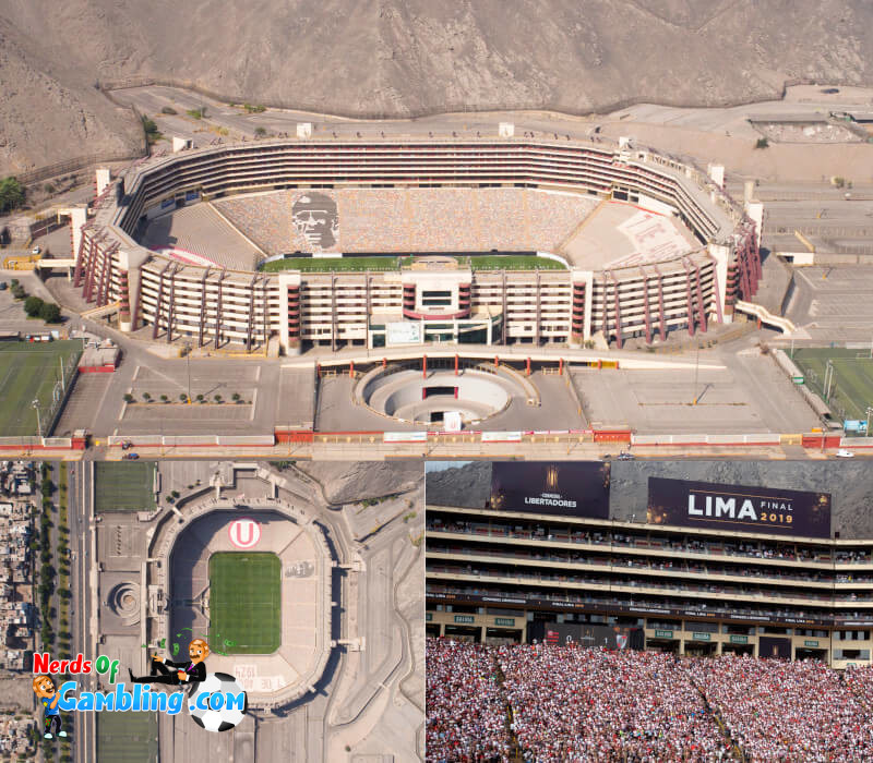 Monumental U Stadium Lima Peru