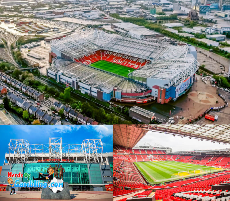 Old Trafford Manchester United England