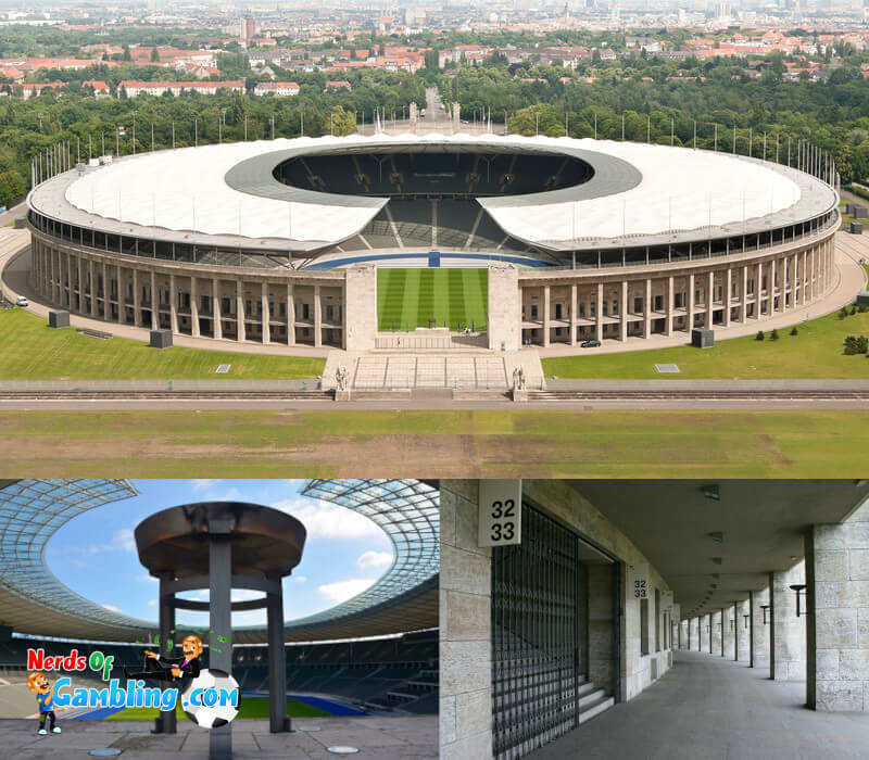 Olympiastadion Berlin Germany