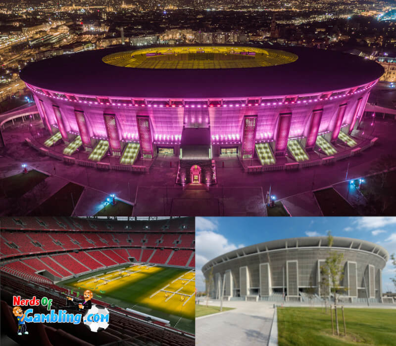 Puskas Arena Budapest Hungary