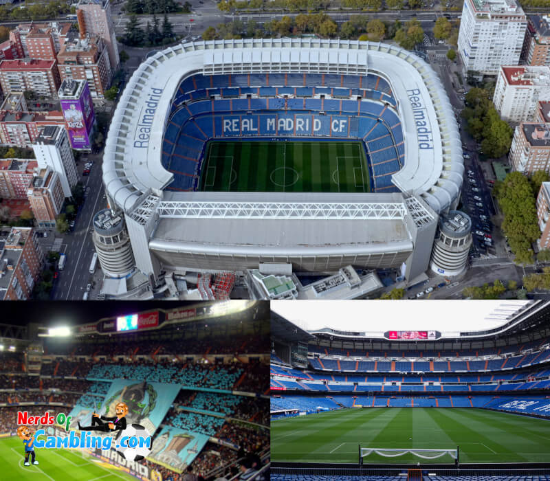 Santiago Bernabeu Stadium Madrid