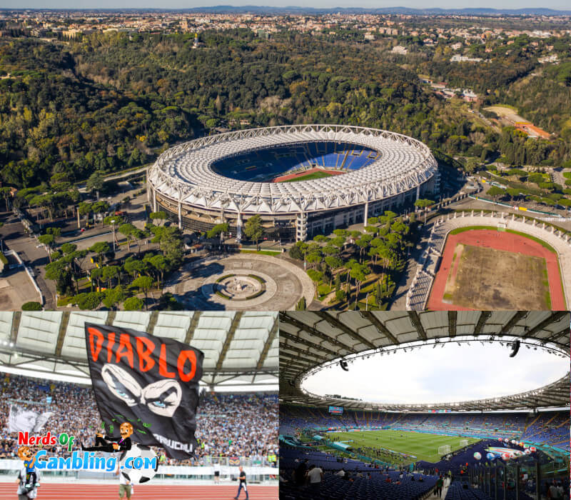 Stadio Olimpico Rome Italy
