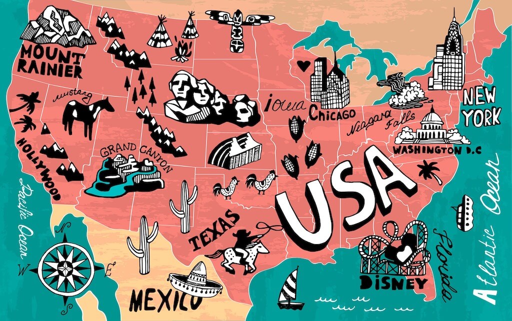 USA Map