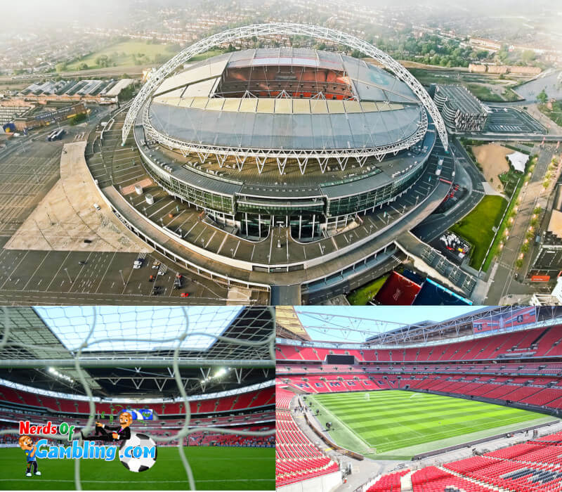 Wembley Stadium England