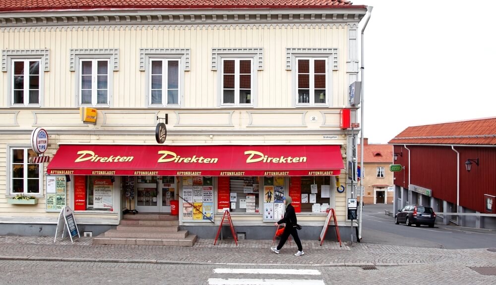 Direkten V75 Betting Shop Sweden