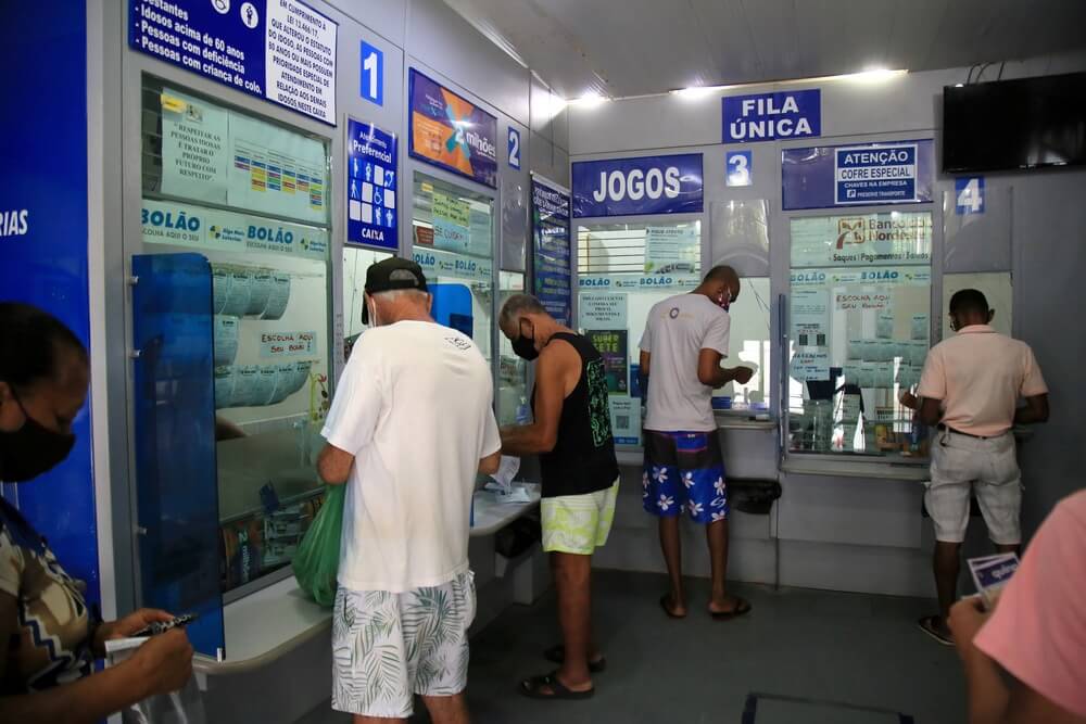 Mega Sena Bahia Brazil