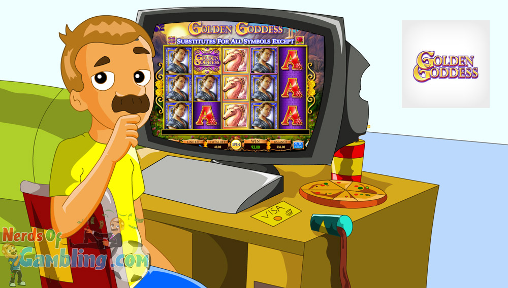 Golden goddess free penny slots online